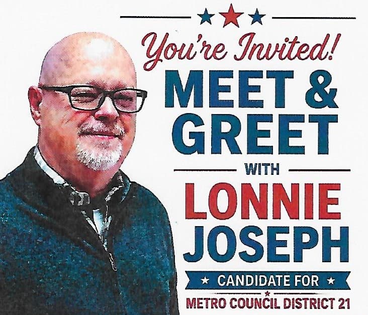 Meet & Greet with Lonnie Joseph