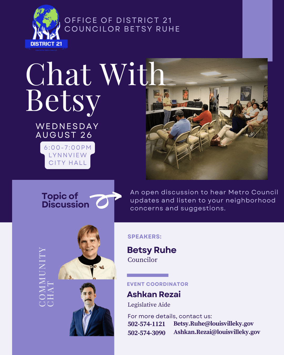 Chat with Betsy